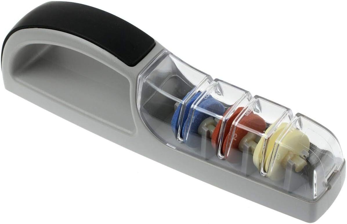 MinoSharp Plus 3-Stage Ceramic Water Knife Sharpener