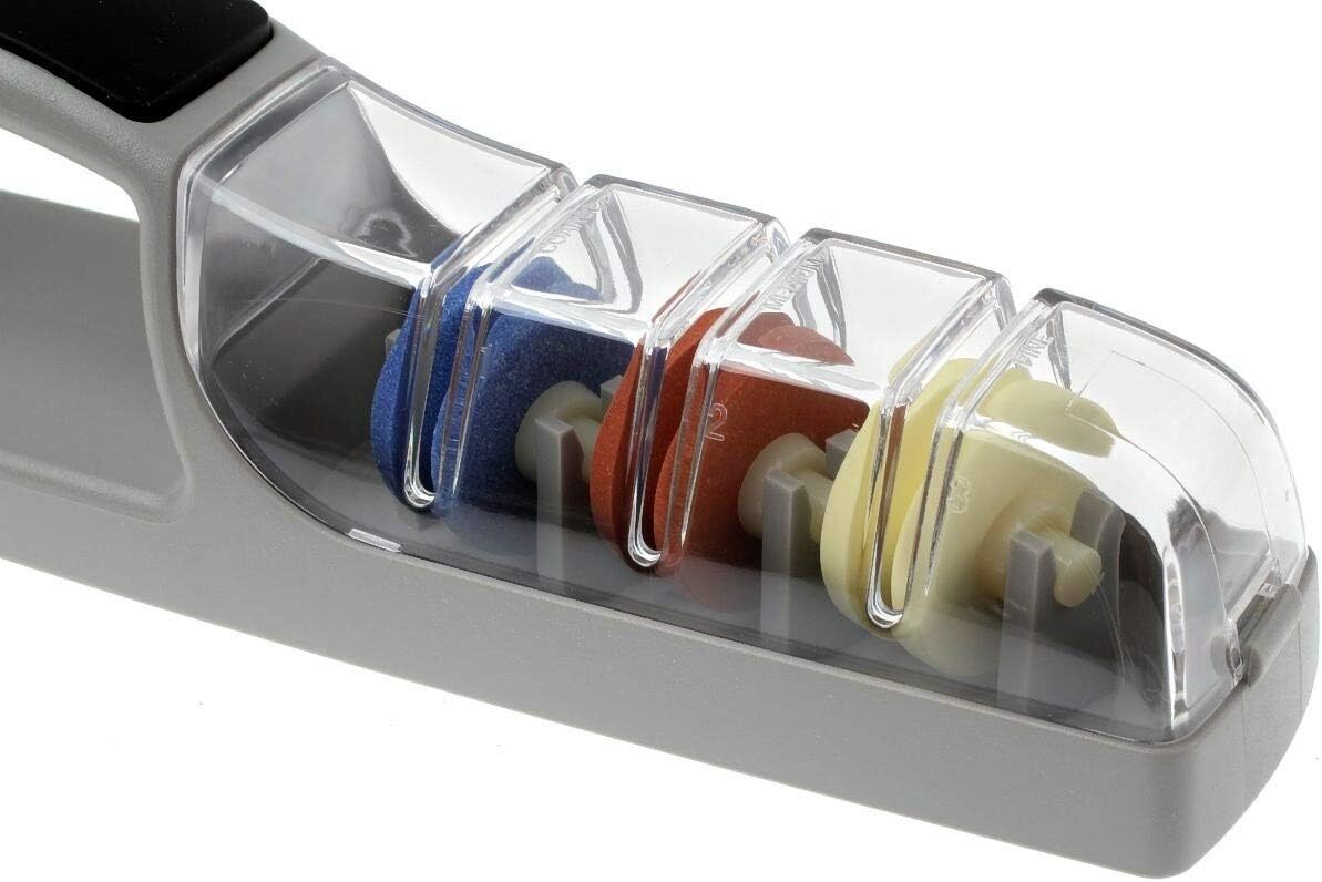 MinoSharp Plus 3-Stage Ceramic Water Knife Sharpener