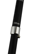 Telescopic Adjustable Hiking Pole Folding Walking Stick Adjustable Trekking 105cm - 125cm