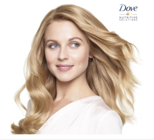 Dove 320mL Shampoo Nourishing Moisture For Normal To Dry Hair