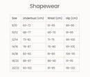 Ambra Seamfree Featherlight Underbust Slip Singlet Top in Nude (Slimming Shapewear)