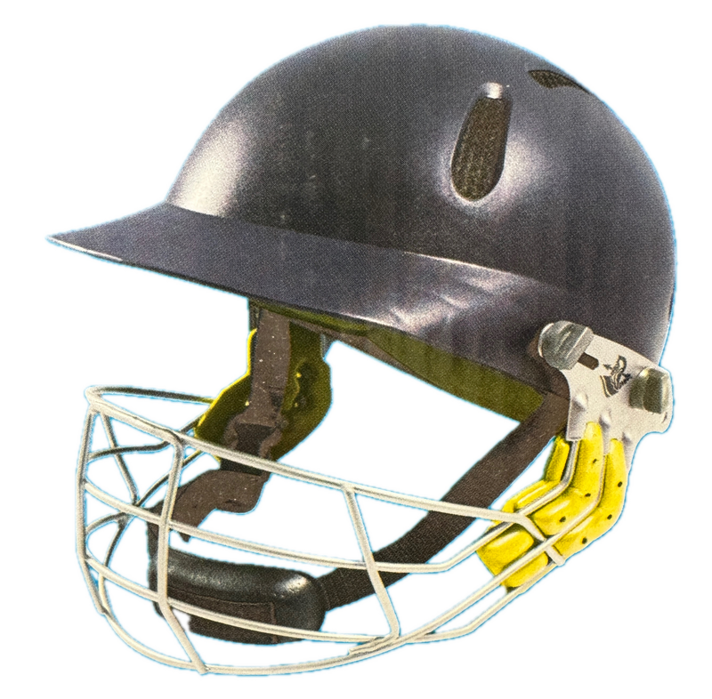 Spartan MC Gladiator Cricket Helmet - Small Size - Navy