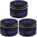 3x Dominate Polishing Pomade Strong Hold High Shine 105g