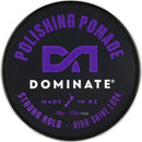 3x Dominate Polishing Pomade Strong Hold High Shine 105g