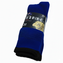 9 Pairs MERINO WOOL SOCKS Mens Heavy Duty Premium Thick Work Socks Cushion in Blue