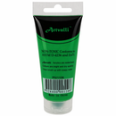 Acrylic Paint 75ml Tube Water Based Non Toxic Artist Craft - Light Green