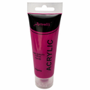 Acrylic Paint 75ml Tube Water Based Non Toxic Artist Craft - Magenta