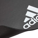 Adidas Fitness Mat 7mm Exercise Training Floor Gym Yoga Judo Pilates - Grey
