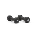 1 pair Adidas Dumbbells Gym Fitness Training Weight Lifting Sport Workout - 1kg