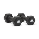 Adidas Dumbells Weight Lifting Fitness Gym Strength Exercise Pair - 3kg
