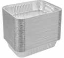 240x Aluminium Disposable Foil Food Container Trays Pans Baking Roast Bulk 32.5x26x5.5cm