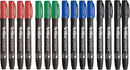 Artline Supreme Permanent Markers - Assorted Colours 15 pack