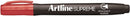 Artline Supreme Permanent Markers - Assorted Colours 15 pack