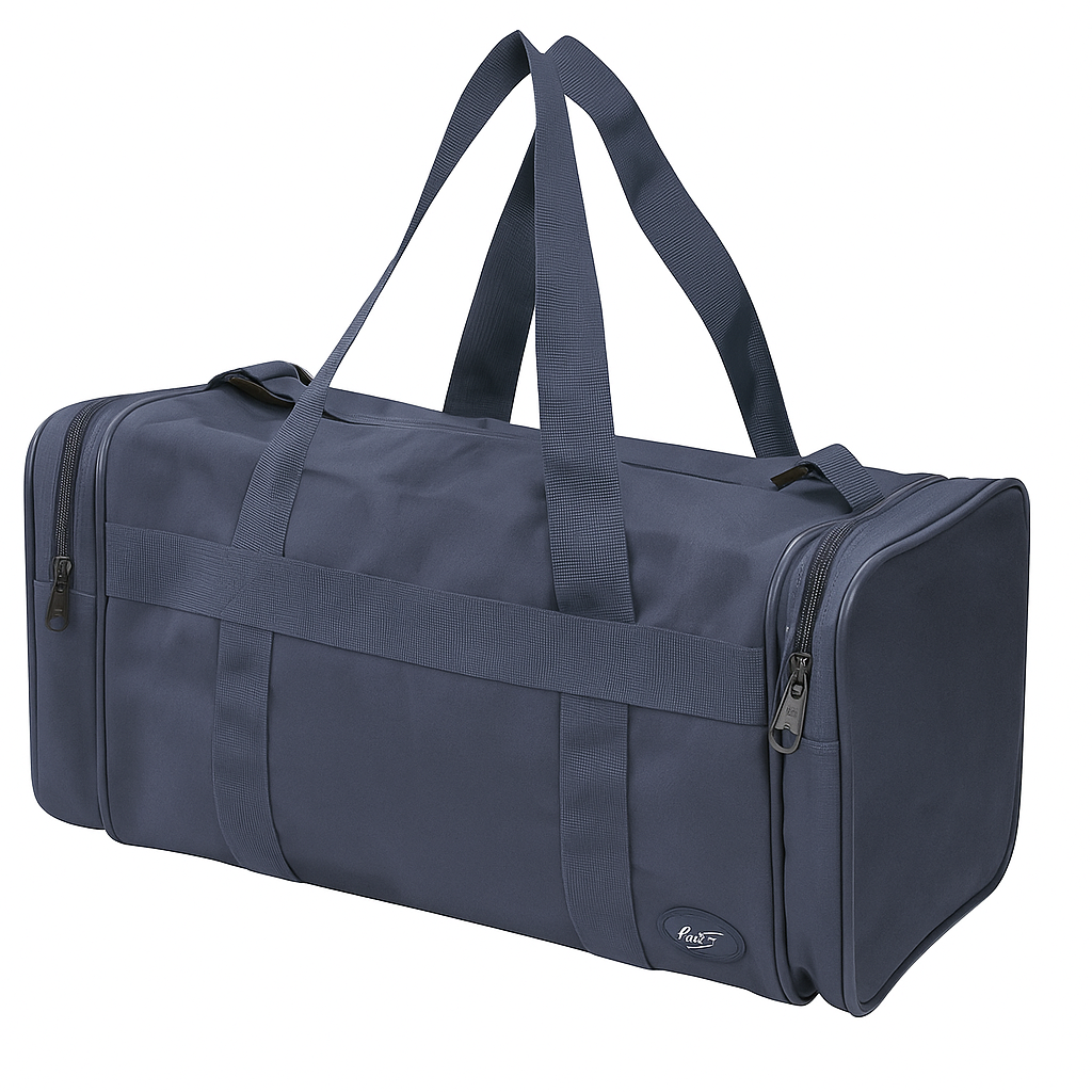 28L Travel Foldable Duffel Bag Gym Sports Luggage Foldaway School Bags - Navy