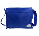 Leuts Tote Shoulder Bag Nylon Waterproof School Books Messenger - Royal Blue