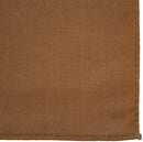 BANDANA 100% COTTON Head Wrap Durag Bandanna Summer Scarf Mask in Plain Brown