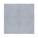 Plain Bandana 100% COTTON Head Wrap Durag Bandanna Summer Biker Scarf Mask - Grey