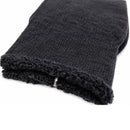 1 Pair Merino Wool Blend Work Socks Thermal Hiking Winter Warm Socks - Charcoal