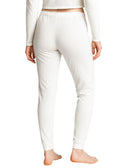 Womens Merino Wool Long Janes Thermal Underwear Layer Thermals Leggings Pants - Beige