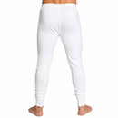 Mens Thermal Long John Pants Merino Wool Blend Base Layer Winter Warm - Beige