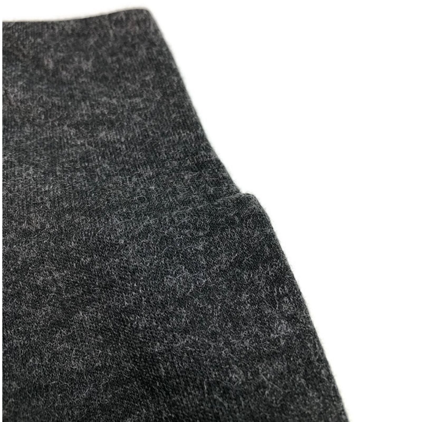 Mens Thermal Long John Pants Merino Wool Blend Base Layer Winter Warm - Black