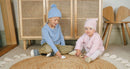 Ponchik Babies + Kids Bear Beanie Hat Warm Winter - Love
