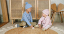 Ponchik Babies + Kids Bear Beanie Hat Warm Winter - Love