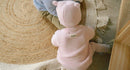 Ponchik Babies + Kids Bear Beanie Hat Warm Winter - Love