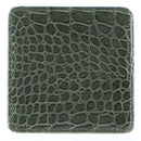 4x de Burg Tableware Crocodile Coasters Mats Pad Drinks Table Non Slip - Green