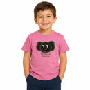 Kids KOALA AUSTRALIA T Shirt Tee Souvenir Gift Childrens Child 100% Cotton Top - Light Pink