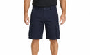 Mens CARGO SHORTS All Sizes 100% COTTON Drill Heavy Work Tradie Military - Navy