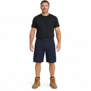 Mens CARGO SHORTS All Sizes 100% COTTON Drill Heavy Work Tradie Military - Navy