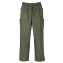 Unisex Classic SCRUBS CARGO PANTS Medical Nursing Vet Uniform Dental H10610 - Sage - 5XL
