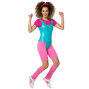 LEG WARMERS Knitted Womens Neon Party Knit Ankle Fluro Dance Costume 80s Pair - Light Pink