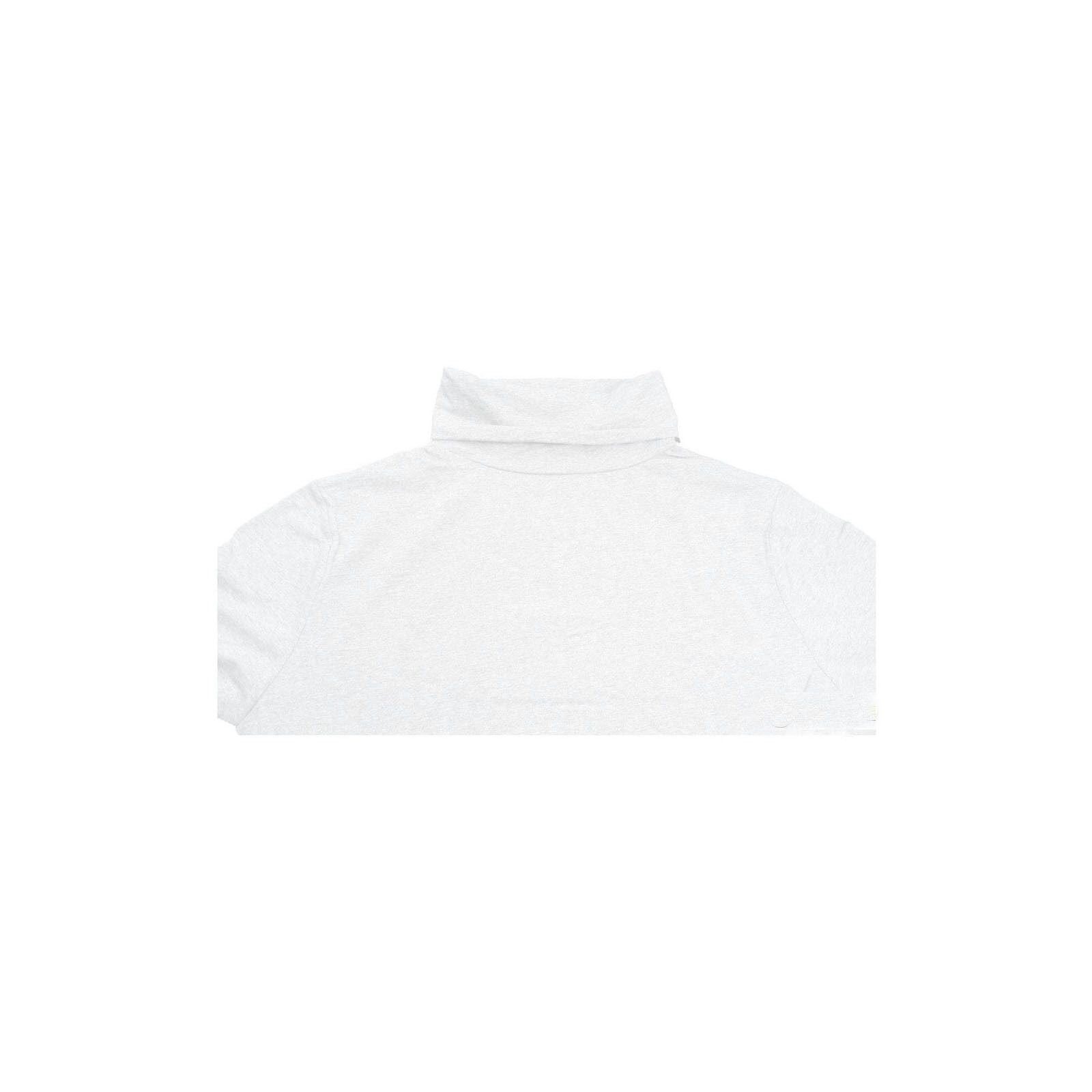 Ladies SKIVVY Womens Long Sleeve Plain Top Warm Turtleneck Cotton High Neck in White