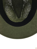 Natural Paper Panama Hat Fedora Summer Wide Brim Hat Sun Protection BR233 Sturdy - Medium (57cm)