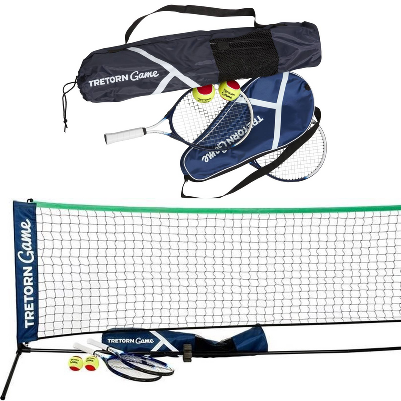 Tretorn Game Tennis Kit (also works as a Volleyball Kit) Pop Up Portable Set