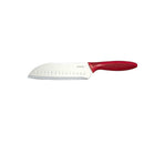 17.5cm Culinare Santoku Knife Chef Cutlery Stainless Steel Kitchen Cutting