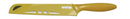 20.5cm Culinare Bread Knife Stainless Steel Kitchen Chef with Cover (Great for Sourdough)