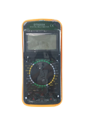 Digital Multimeter Tester Voltage Resistance Ohms Amps DT9205M - Batteries Incl.