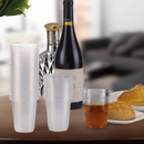 1200x 8oz (240ml) Premium Plastic Clear Cups Extra Strong PET BPA Free