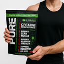 1KG Creatine Monohydrate Powder HPLC Tested Gym Workout Enhancer Supplement