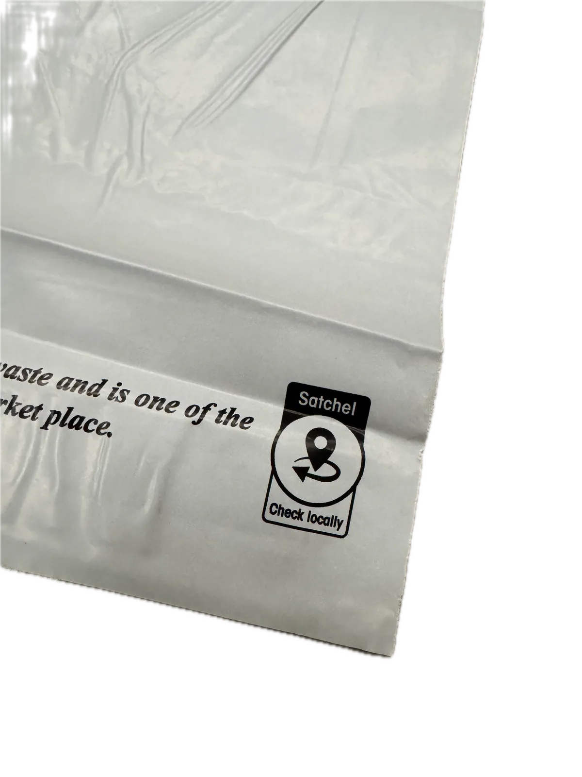 Enviro Recycled Courier Satchels Poly Mailer Bag Accredited Self Sealing Shipping - 5kg (510x435x50mm)