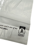 Enviro Recycled Courier Satchels Poly Mailer Bag Accredited Self Sealing Shipping - 5kg (510x435x50mm)