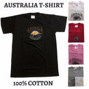Adult Australia Kangaroo T Shirt Australia Day Souvenir Tee Top 100% Cotton - Grey - XS