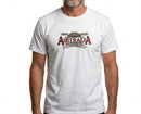 Mens Australia Wilderness T Shirt Souvenir Tee Top 100% Cotton - White