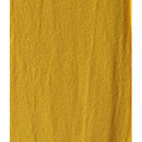 Womens Footless Tights Fluoro Bright Colour Stretch Polyester Hosiery - Yellow