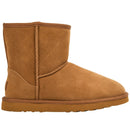 Jackaroo Mens UGG Boots Genuine Sheepskin Suede Leather Short Winter - Chestnut