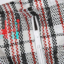 12x Large Stripe Bag Packing Storage Strip Zip Shopping Travel Check House Moving 90cm x 78cm x 25cm