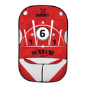 Summit Global NAB AFL Aussie Rules Kick Handball Target Practice Footy Football